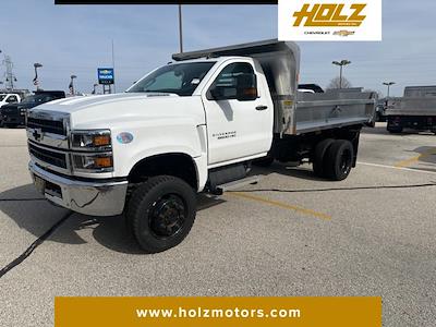 New 2023 Chevrolet Silverado 5500 Work Truck Regular Cab 4x4, Monroe Truck Equipment Z-DumpPRO™ Premier Dump Truck for sale #231189 - photo 1