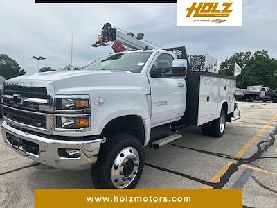 New 2023 Chevrolet Silverado 5500 LT Regular Cab 4x4, 11' Knapheide KMT Mechanics Body for sale #231213 - photo 1