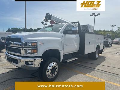 2023 Chevrolet Silverado 5500 Regular Cab DRW 4x4, Mechanics Body for sale #231218 - photo 1