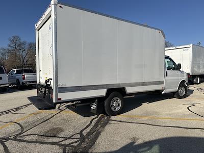 New 2023 Chevrolet Express 3500 Work Van RWD, 14' Bay Bridge FRP Box Van for sale #231261 - photo 2