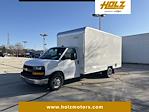 New 2023 Chevrolet Express 3500 Work Van RWD, 16' Bay Bridge Sheet and Post Box Van for sale #231276 - photo 1