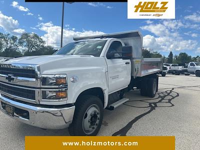 2023 Chevrolet Silverado 5500 Regular Cab DRW RWD, Monroe Truck Equipment Z-DumpPRO™ Premier Dump Truck for sale #231326 - photo 1