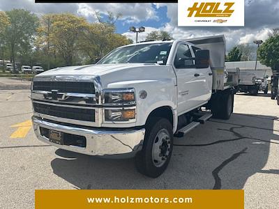 New 2023 Chevrolet Silverado 4500 Work Truck Regular Cab RWD, Monroe Truck Equipment Z-DumpPRO™ Premier Dump Truck for sale #231328 - photo 1