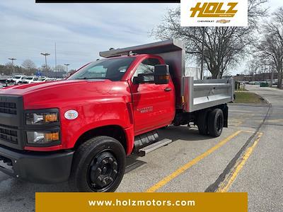 2023 Chevrolet Silverado 5500 Regular Cab DRW RWD, Air-Flo Pro-Class Dump Truck for sale #23857 - photo 1