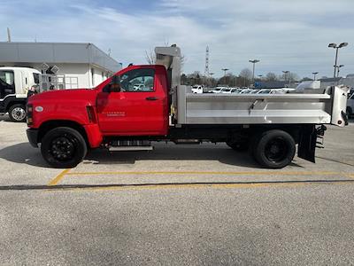 2023 Chevrolet Silverado 5500 Regular Cab DRW RWD, Air-Flo Pro-Class Dump Truck for sale #23857 - photo 2