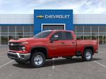 2024 Chevrolet Silverado 2500 Double Cab 4x4, BOSS DXT Plows Plow Truck for sale #241117 - photo 18