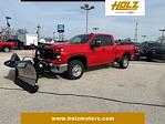 New 2024 Chevrolet Silverado 2500 Work Truck Double Cab 4x4, BOSS DXT Plows Plow Truck for sale #241117 - photo 1