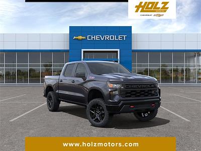 New 2024 Chevrolet Silverado 1500 Custom Crew Cab 4x4, Pickup for sale #241199 - photo 1