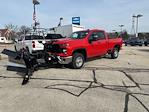 New 2024 Chevrolet Silverado 2500 Work Truck Double Cab 4x4, BOSS DXT Plows Plow Truck for sale #241207 - photo 1