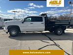 New 2024 Chevrolet Silverado 3500 Work Truck Crew Cab 4x4, Knapheide Drop Side Dump Truck for sale #241316 - photo 1