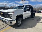 2024 Chevrolet Silverado 3500 Crew Cab 4x4, Knapheide Drop Side Dump Truck for sale #241316 - photo 3