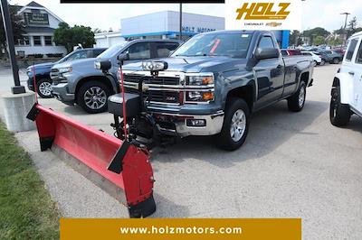 Used 2014 Chevrolet Silverado 1500 LT Regular Cab 4x4, Plow Truck for sale #241371A - photo 1