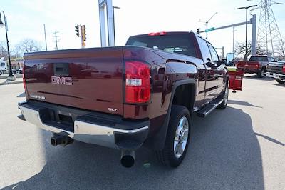 Used 2016 GMC Sierra 2500 SLT Crew Cab 4x4, Plow Truck for sale #241396A - photo 2