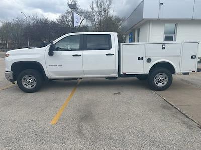 2024 Chevrolet Silverado 2500 Crew Cab 4x4, Knapheide Aluminum Service Body Service Truck for sale #241470 - photo 2