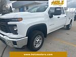 New 2024 Chevrolet Silverado 2500 Work Truck Crew Cab 4x4, Knapheide Aluminum Service Body Service Truck for sale #241470 - photo 1