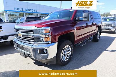 Used 2015 Chevrolet Silverado 2500 LT Double Cab 4x4, Pickup for sale #241500A - photo 1