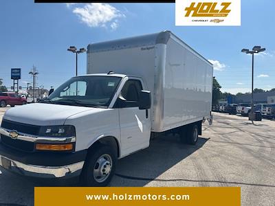 2024 Chevrolet Express 3500 DRW RWD, Rockport Box Van for sale #241612 - photo 1