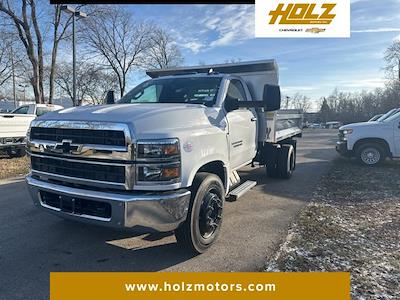 New 2024 Chevrolet Silverado 5500 Work Truck RWD, Dump Truck for sale #241623 - photo 1