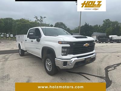 2024 Chevrolet Silverado 2500 Crew Cab RWD, Knapheide Aluminum Service Body Service Truck for sale #241633 - photo 1