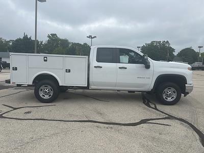 New 2024 Chevrolet Silverado 2500 Work Truck Double Cab 4x4, 8' 3" Knapheide Aluminum Service Body Service Truck for sale #241634 - photo 2