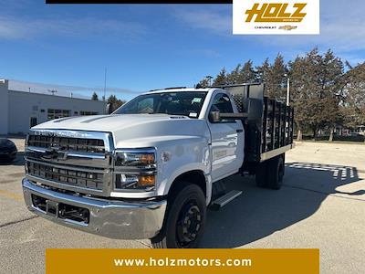 New 2024 Chevrolet Silverado 5500 Work Truck RWD, Stake Bed for sale #241637 - photo 1