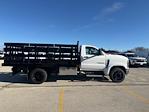 New 2024 Chevrolet Silverado 5500 Work Truck RWD, Stake Bed for sale #241637 - photo 4