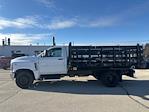 New 2024 Chevrolet Silverado 5500 Work Truck RWD, Stake Bed for sale #241637 - photo 5