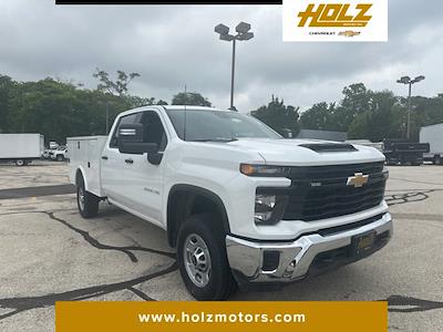 2024 Chevrolet Silverado 2500 Crew Cab RWD, Knapheide Aluminum Service Body Service Truck for sale #241656 - photo 1