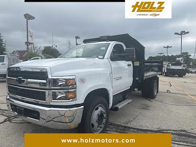 New 2024 Chevrolet Silverado 4500 Work Truck Regular Cab RWD, Crysteel E-Tipper Dump Truck for sale #241662 - photo 1