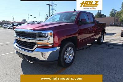 Used 2018 Chevrolet Silverado 1500 LT Double Cab 4x4, Pickup for sale #241700A - photo 1