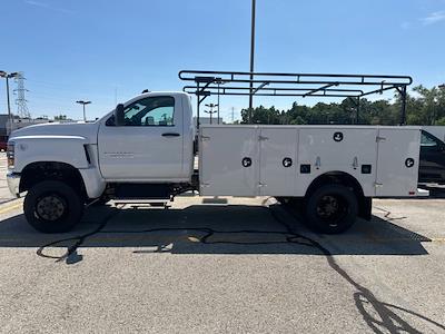 New 2024 Chevrolet Silverado 5500 Work Truck 4x4, 11' Voth Truck Bodies Service Truck for sale #241701 - photo 2