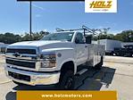 New 2024 Chevrolet Silverado 5500 Work Truck 4x4, 11' Voth Truck Bodies Service Truck for sale #241701 - photo 1