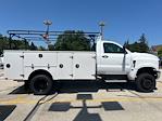 New 2024 Chevrolet Silverado 5500 Work Truck 4x4, 11' Voth Truck Bodies Service Truck for sale #241701 - photo 4