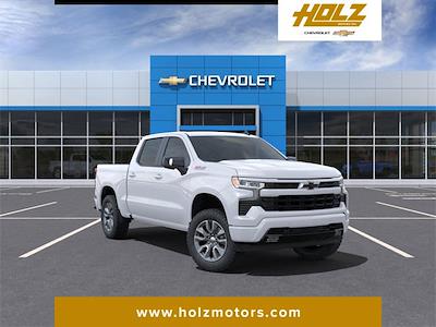 New 2024 Chevrolet Silverado 1500 RST Crew Cab 4x4, Pickup for sale #241750 - photo 1