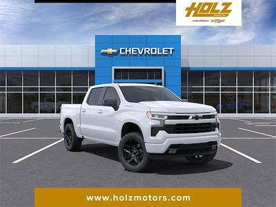 New 2024 Chevrolet Silverado 1500 RST Crew Cab 4x4, Pickup for sale #241776 - photo 1