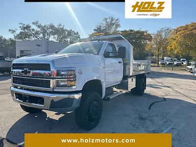 New 2024 Chevrolet Silverado 5500 Work Truck 4x4, Dump Truck for sale #241810 - photo 1