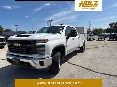 New 2024 Chevrolet Silverado 2500 Work Truck Crew Cab RWD, Service Truck for sale #241824 - photo 1