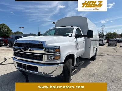 New 2024 Chevrolet Silverado 5500 Work Truck RWD, 11' 1" Knapheide KUVcc Service Truck for sale #241829 - photo 1