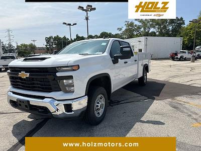 New 2024 Chevrolet Silverado 2500 Work Truck Crew Cab 4x4, Service Truck for sale #241839 - photo 1