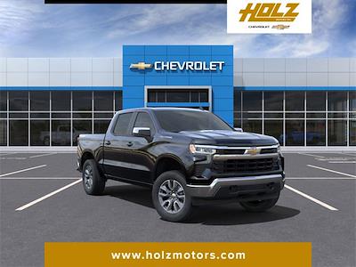 New 2024 Chevrolet Silverado 1500 LT Crew Cab 4x4, Pickup for sale #241861 - photo 1