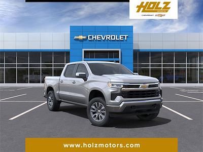 New 2024 Chevrolet Silverado 1500 LT Crew Cab 4x4, Pickup for sale #241875 - photo 1