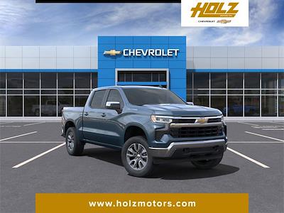 New 2024 Chevrolet Silverado 1500 LT Crew Cab 4x4, Pickup for sale #241877 - photo 1