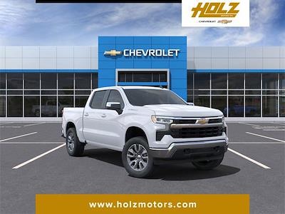 New 2024 Chevrolet Silverado 1500 LT Crew Cab 4x4, Pickup for sale #241878 - photo 1