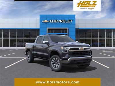 New 2024 Chevrolet Silverado 1500 LT Crew Cab 4x4, Pickup for sale #241882 - photo 1