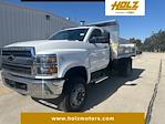 New 2024 Chevrolet Silverado 5500 Work Truck 4x4, Flatbed Truck for sale #241885 - photo 1