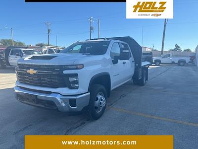 2024 Chevrolet Silverado 3500 Crew Cab 4x4, Dump Truck for sale #241909 - photo 1