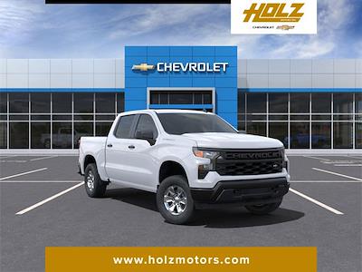 New 2024 Chevrolet Silverado 1500 Work Truck Crew Cab 4x4, Pickup for sale #241916 - photo 1