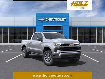 New 2024 Chevrolet Silverado 1500 LT Double Cab 4x4, Pickup for sale #241927 - photo 1