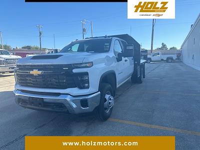 New 2024 Chevrolet Silverado 3500 Work Truck Crew Cab 4x4, Dump Truck for sale #241936 - photo 1