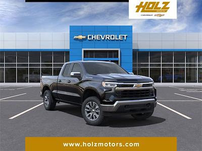 New 2024 Chevrolet Silverado 1500 LT Double Cab 4x4, Pickup for sale #241937 - photo 1